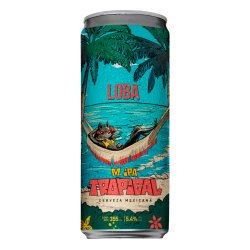 Cerveza Loba Tropical, estilo: M IPA - Cerveza Loba