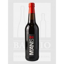 0500 BIRRA M'ANIS 8.6 ROSSA DOPPIO MALTO - Baggio - Vino e Birra