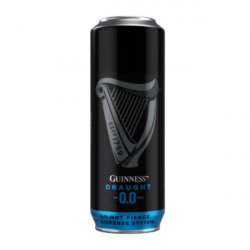 Guinness Zero MicroDraught 0.0% Stout 24 x 558ml Cans - Liquor Library