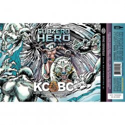 Kings County Brewers Collective Subzero Hero Cold IPA - CraftShack