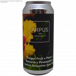Ārpus Brewing Co. Dragon Fruit X Pear X Banana X Pineapple X Lemon Smoothie Sour Ale