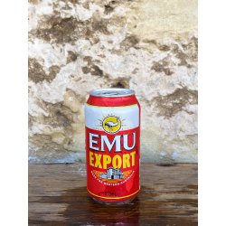 Emu Export Lager - Old Bridge Cellars