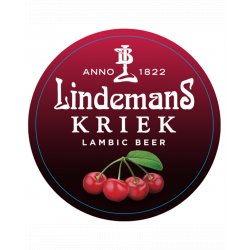 Lindemans Kriek 3,5% 20L - Brygshoppen