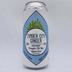 Timber City NA Douglas Fir Ginger Beer Can - Bottleworks