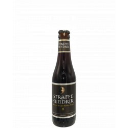 Straffe Hendrik Quadrupel 11% 33cl - Brygshoppen