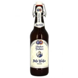 Hacker Pschorr Hefe Weisse B50 - Drinks of the World