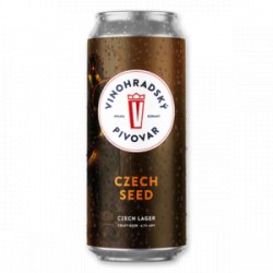 Vinohradský x Bad Seed Brewing collab Czech Seed - ØL2GO