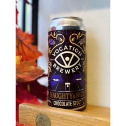 Vocation Brewery Naughty & Nice
