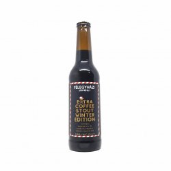 Félegyházi Extra Coffee Stout Winter Edt. 0,33L - Beerselection