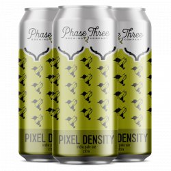 Phase Three Pixel Density 4-pack - The Open Bottle