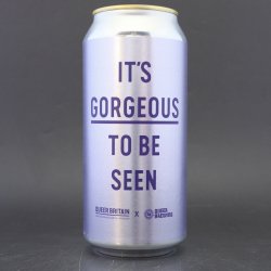 Queer Brewing - To Be Seen - 4.2% (440ml) - Ghost Whale