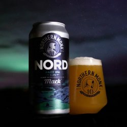 Northern Monk  Macks - Nord - 6.2% Hazy IPA - 440ml Can - The Triangle