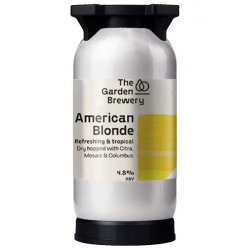 The Garden Brewery American Blonde