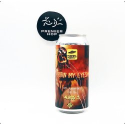 Turning Point Burn My Eyes X Machine Head  Pale Ale  4.8% - Premier Hop