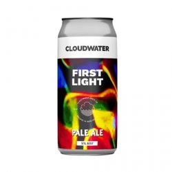 Cloudwater - First Light, 5.0% - The Drop Brighton