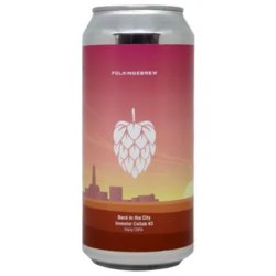 Folkingebrew Back In the City (Investor Collab #3)