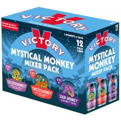 Victory Brewing Company Mystical Monkey Mixer Pack 12 pack 12 oz. Can - Petite Cellars