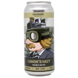 Salvador Brewing Co. LUMON’S HAZY Salvador Brewing Co. LUMON’S HAZY
