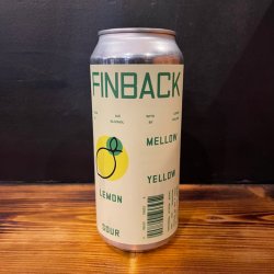 Finback Brewery Mellow Yellow
