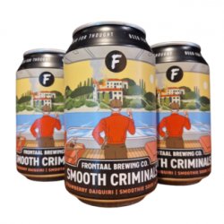 Frontaal - Smooth criminals - Strawberry - Little Beershop