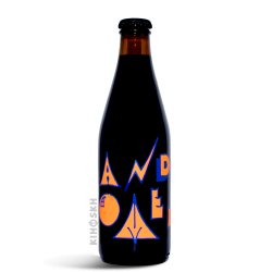 Omnipollo. Andromeda 2.0 Imperial Stout x 3 Sons x Bottle Logic - Kihoskh