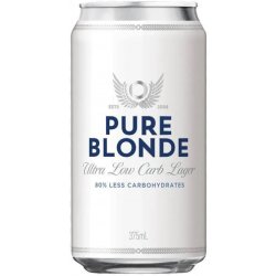 Carlton & United Breweries Pure Blonde Ultra Low Carb Carlton & United Breweries Pure Blonde Ultra Low Carb