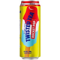Twisted Tea Rocket Pop 24 oz. Can - Kelly’s Liquor