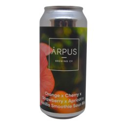 Ārpus Brewing Co. Orange X Cherry X Strawberry X Apricot X Vanilla Smoothie Sour Ale