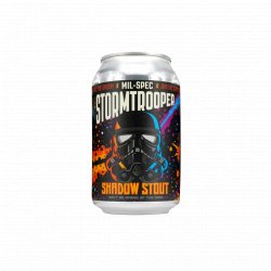 Stormtrooper SHADOW STOUT - Original Stormtrooper Beer