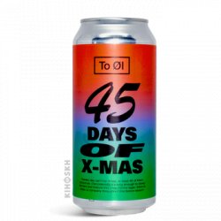 To Øl 45 Days Of X-Mas Vienna Lager - Kihoskh