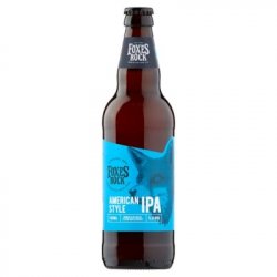 Foxes Rock American Style IPA (500ml) - Castle Off Licence - Nutsaboutwine