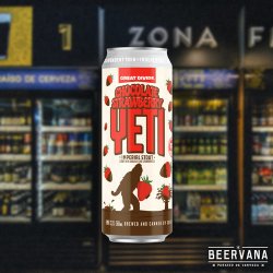 Great Divide. Yeti Chocolate Strawberry - Beervana