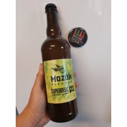 Mazák Superdelic Modern IPA 14°5,7% 0,7l - Pivní lednice