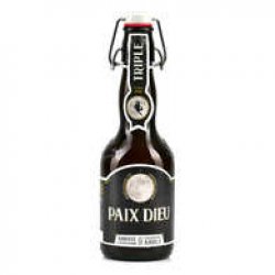 Paix Dieu - Bière Blonde Triple Belge - 10% - BienManger