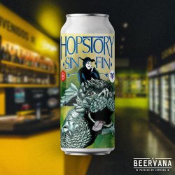 Granizo. Hopstory Sin Fin Quadruple IPA - Beervana