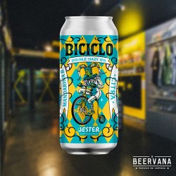 Jester. Biciclo - Mandarina Bavaria & Citra - Beervana