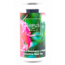 Arpus Cherry X Raspberry X Maple Smoothie Sour Ale - Hoptimaal