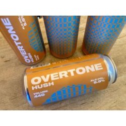 Overtone  Hush — Pale Ale - Wee Beer Shop