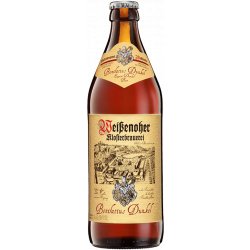 Klosterbrauerei Weissenohe Bonifatius Dunkel