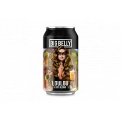 Big Belly Brewing LouLou 12x33CL - Van Bieren