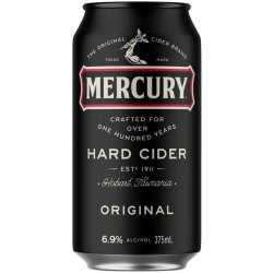 Mercury Cider Company Hard Cider