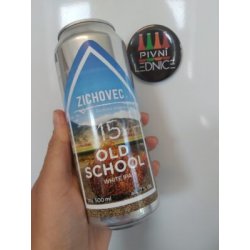 Zichovec Old School White IPA 15°7% 0,5l - Pivní lednice