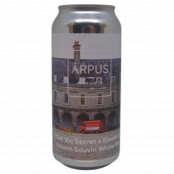Ārpus Brewing Co. TDH Vic Secret X Riwaka X Nelson Sauvin White IPA