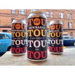 Newbarns Brewery  Stout Beer
