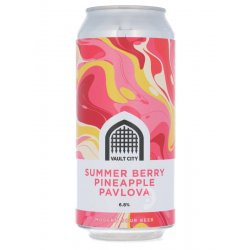 Vault City - Summer Berry Pineapple Pavlova - Beerdome