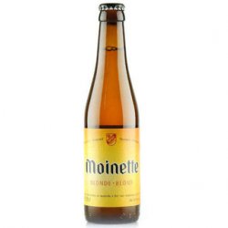 Moinette Blonde 330ml - The Beer Cellar