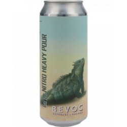 Bevog Extinction Is Forever! Ricords Rock Iguana Nitro Red IPA - Drankgigant.nl