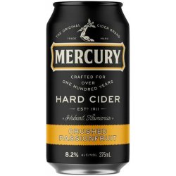 Mercury Cider Company Hard Cider Crushed Passionfruit