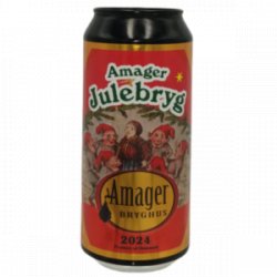 Amager Bryghus Amager Julebryg 2024 - ØL2GO