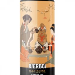 BIERBOI  NATSUME (LATA 44 CL) - Lusitania Compañía del Lúpulo